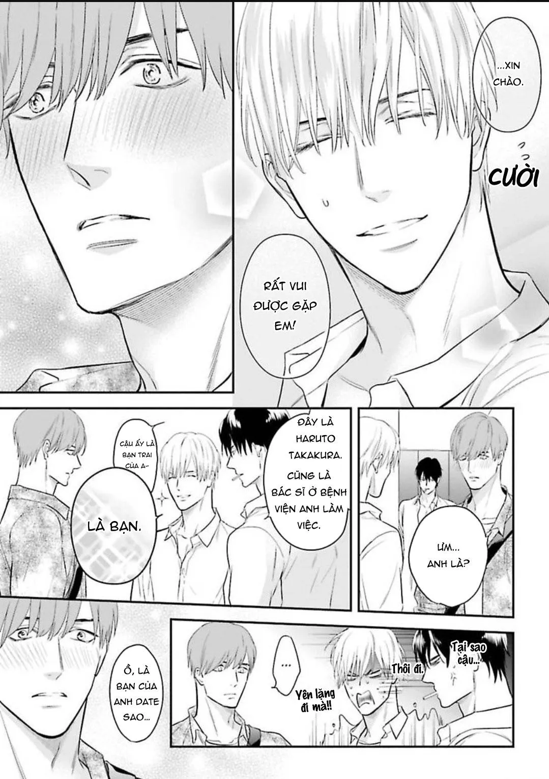 Hai chàng độc thân nóng bỏng Chapter 5 Trang 32