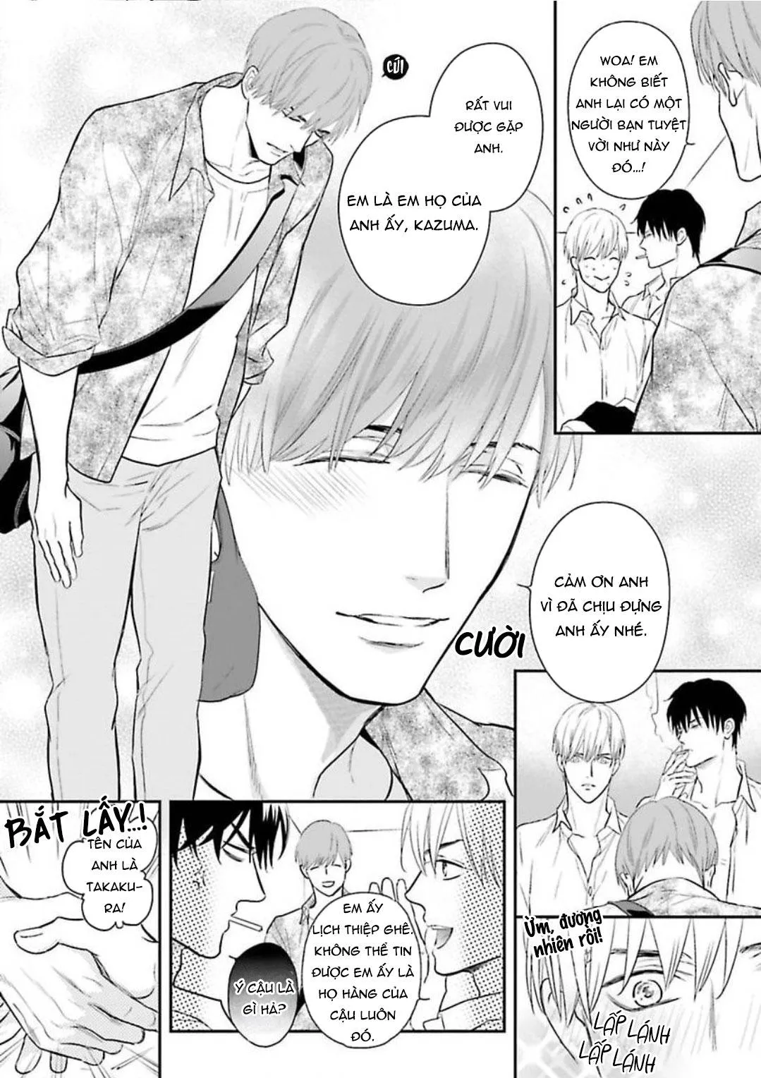 Hai chàng độc thân nóng bỏng Chapter 5 Trang 33