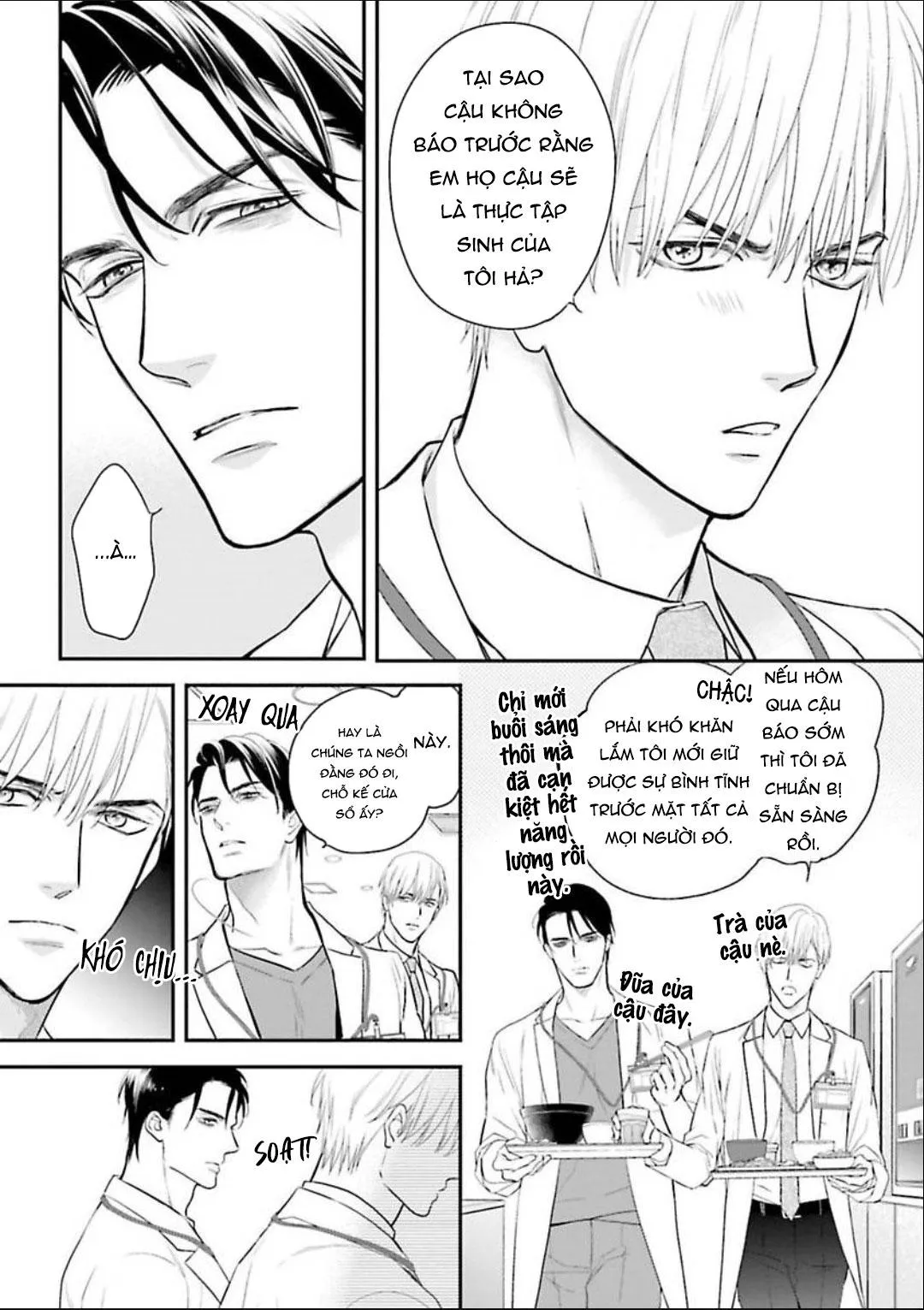 Hai chàng độc thân nóng bỏng Chapter 6 Trang 4