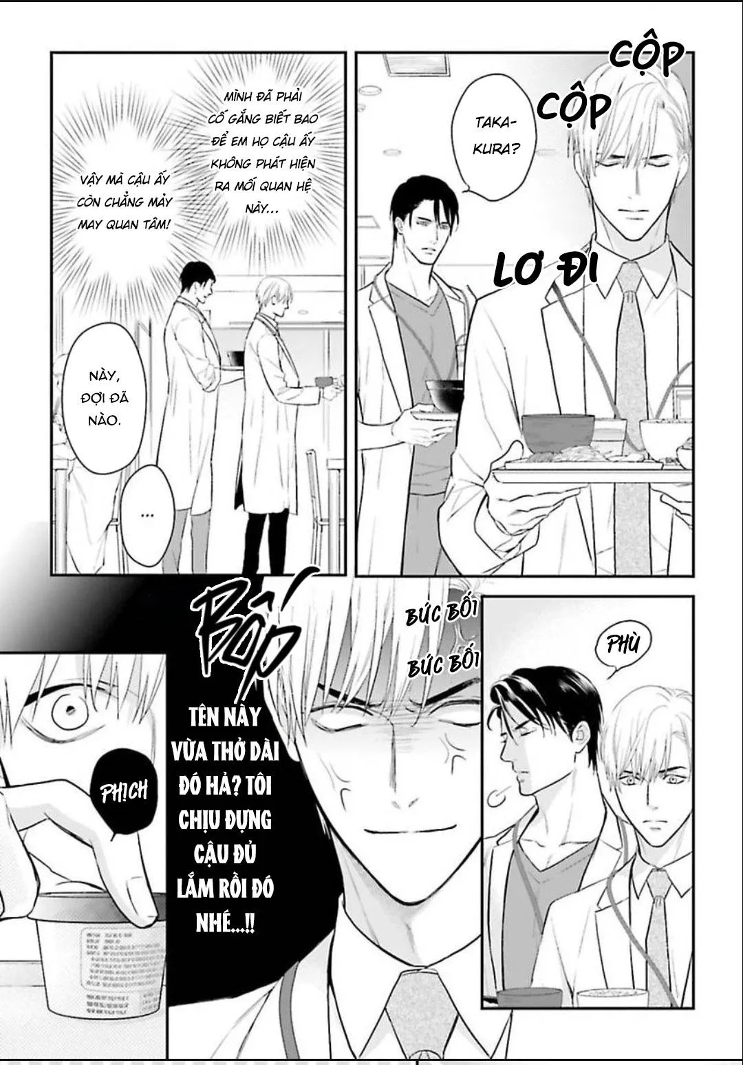 Hai chàng độc thân nóng bỏng Chapter 6 Trang 5