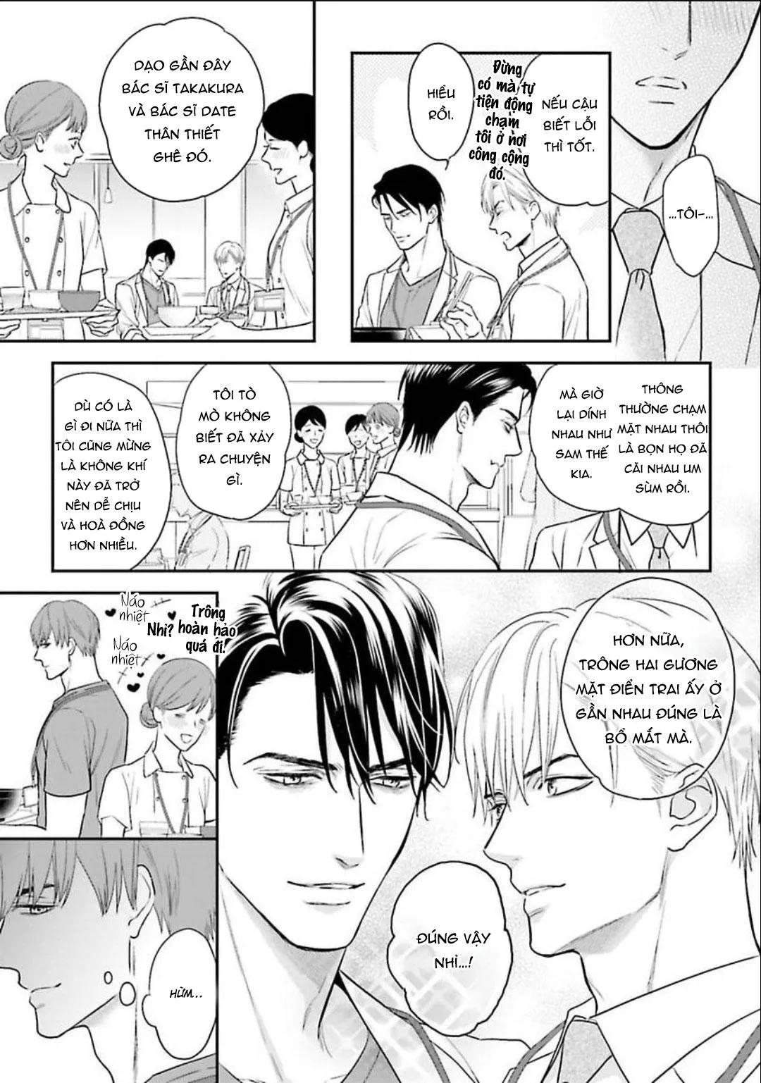 Hai chàng độc thân nóng bỏng Chapter 6 Trang 9