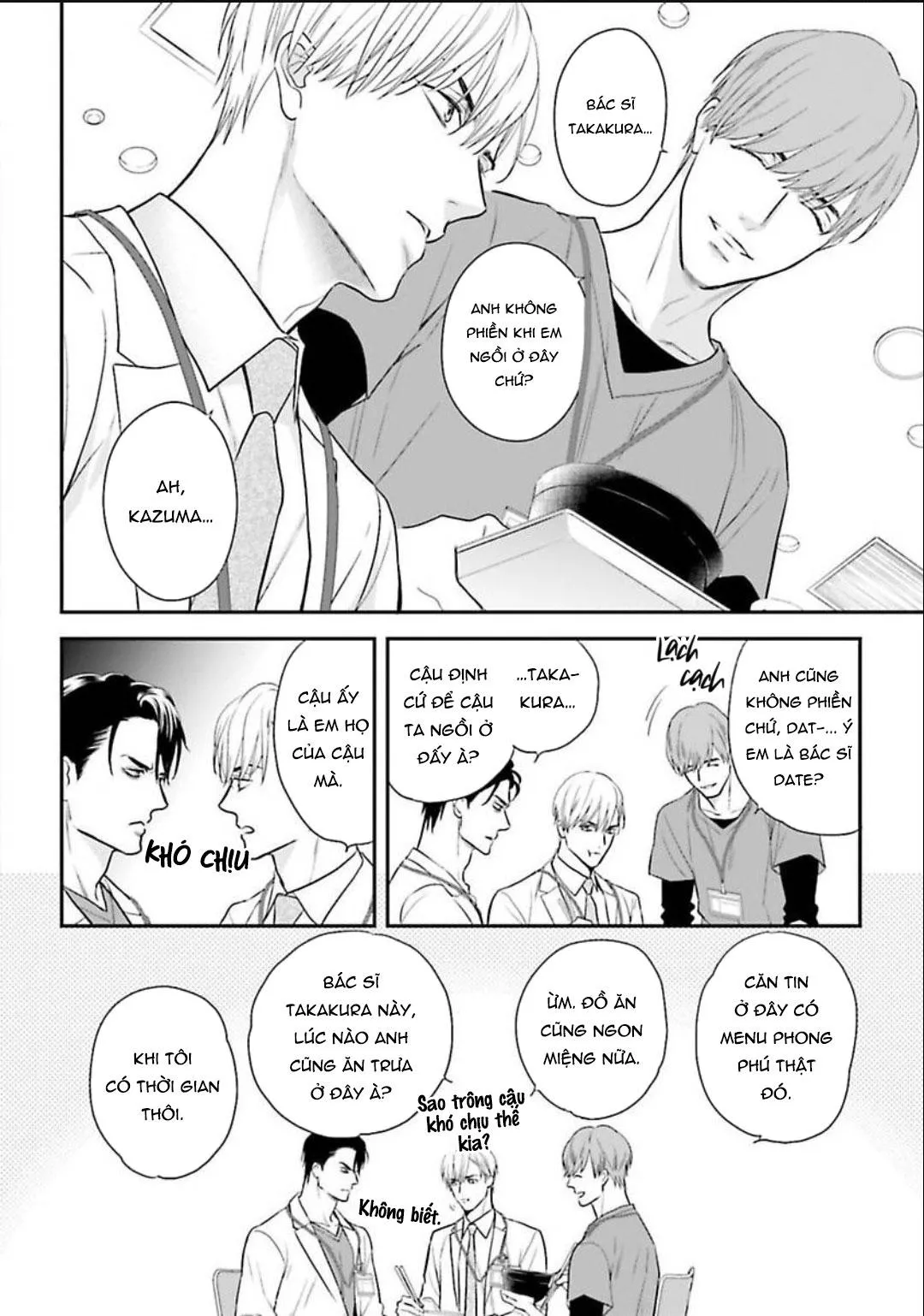 Hai chàng độc thân nóng bỏng Chapter 6 Trang 10