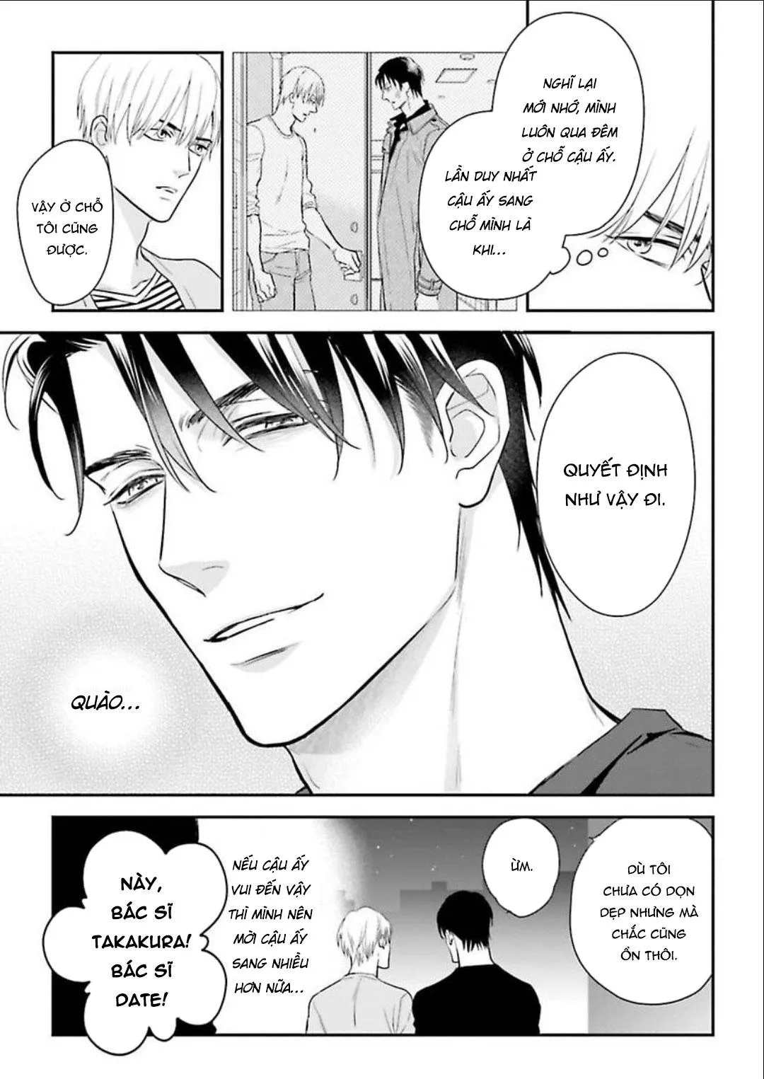 Hai chàng độc thân nóng bỏng Chapter 6 Trang 13