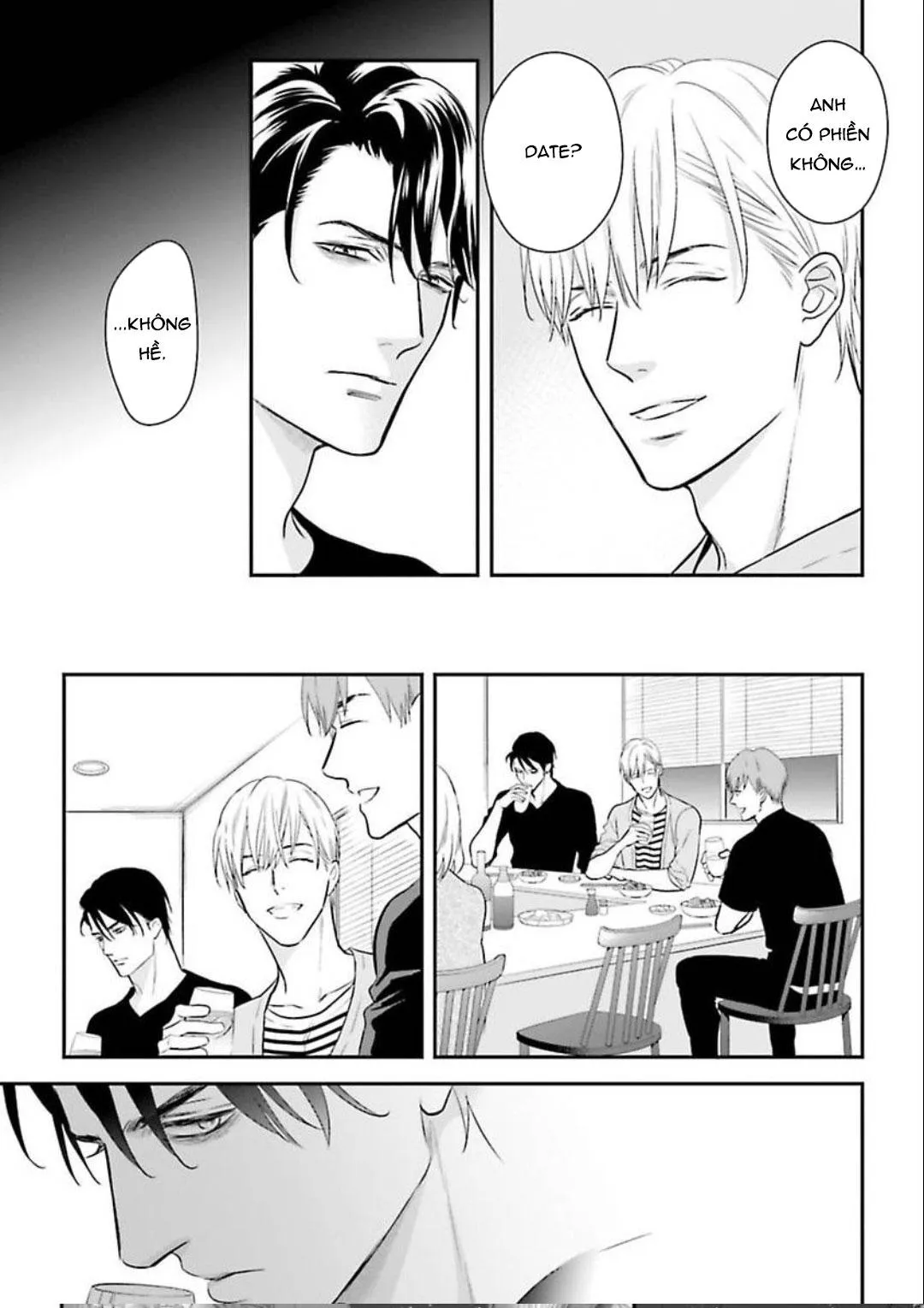 Hai chàng độc thân nóng bỏng Chapter 6 Trang 15