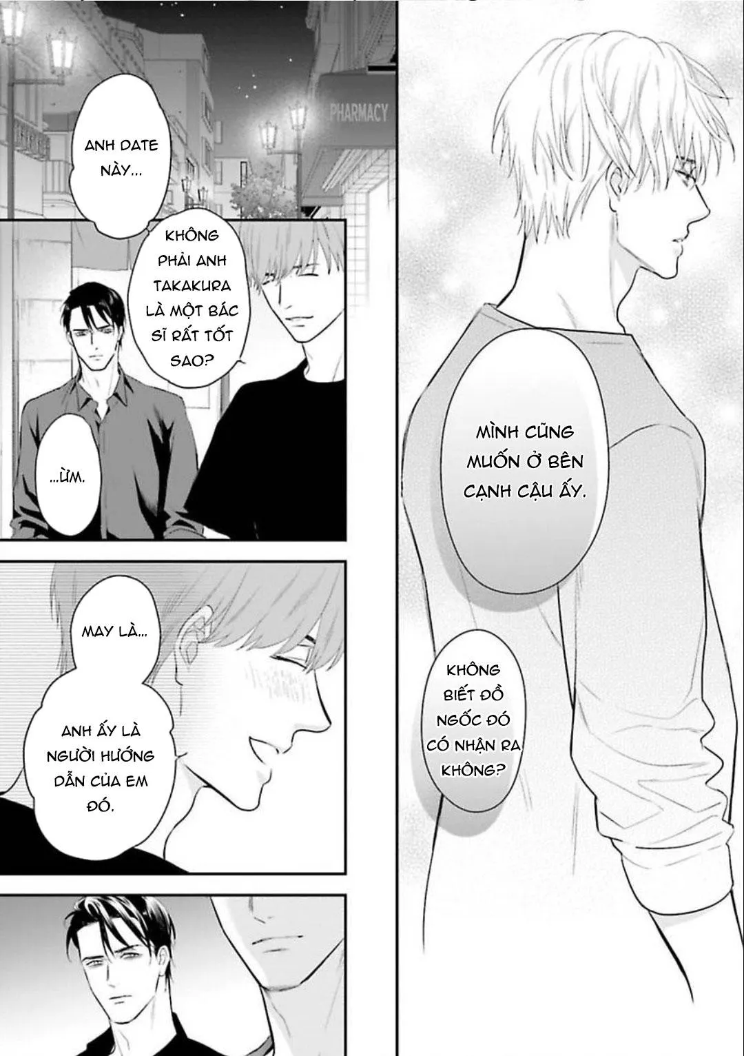 Hai chàng độc thân nóng bỏng Chapter 6 Trang 18