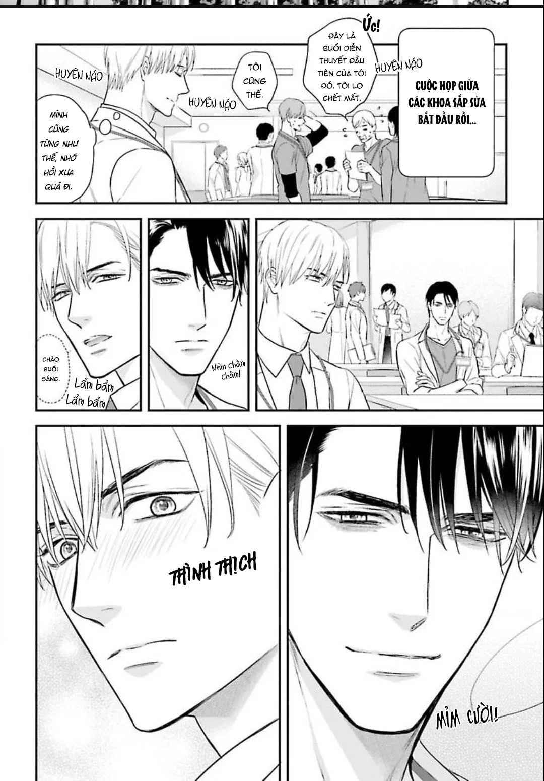 Hai chàng độc thân nóng bỏng Chapter 6 Trang 20