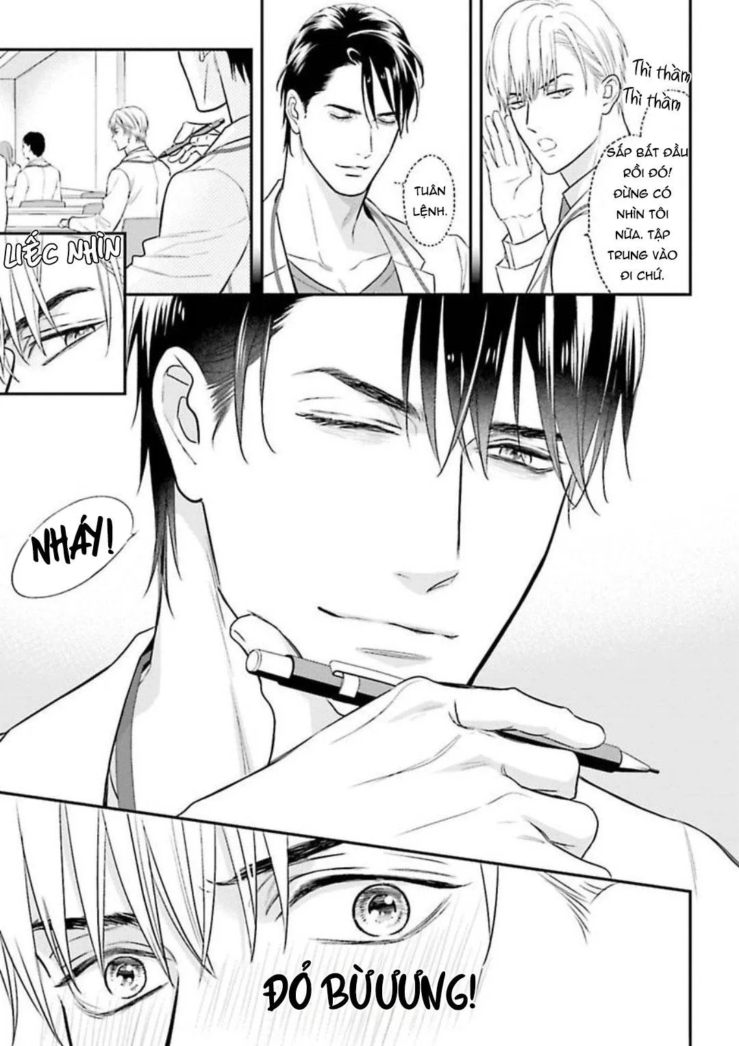Hai chàng độc thân nóng bỏng Chapter 6 Trang 21