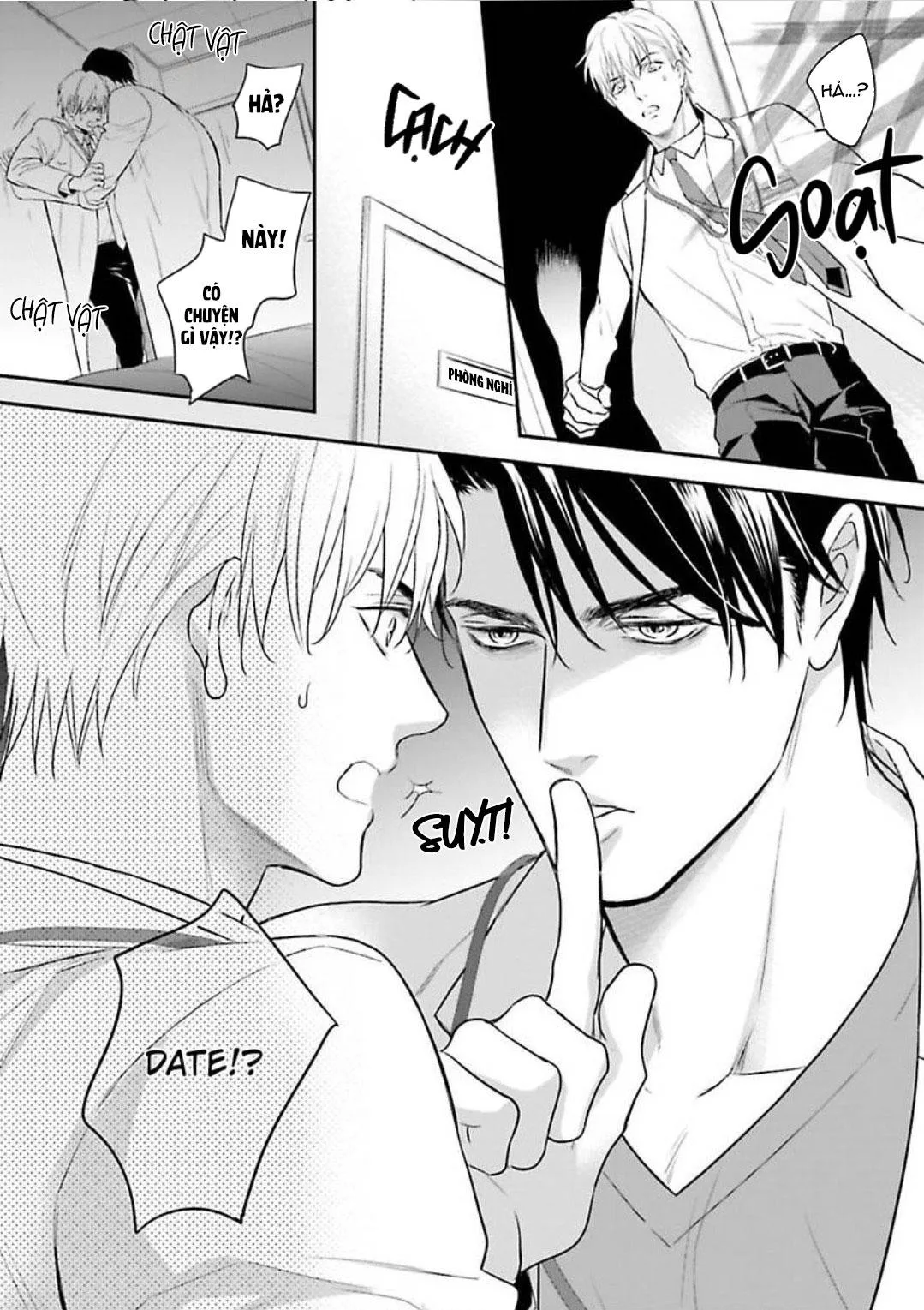 Hai chàng độc thân nóng bỏng Chapter 6 Trang 26