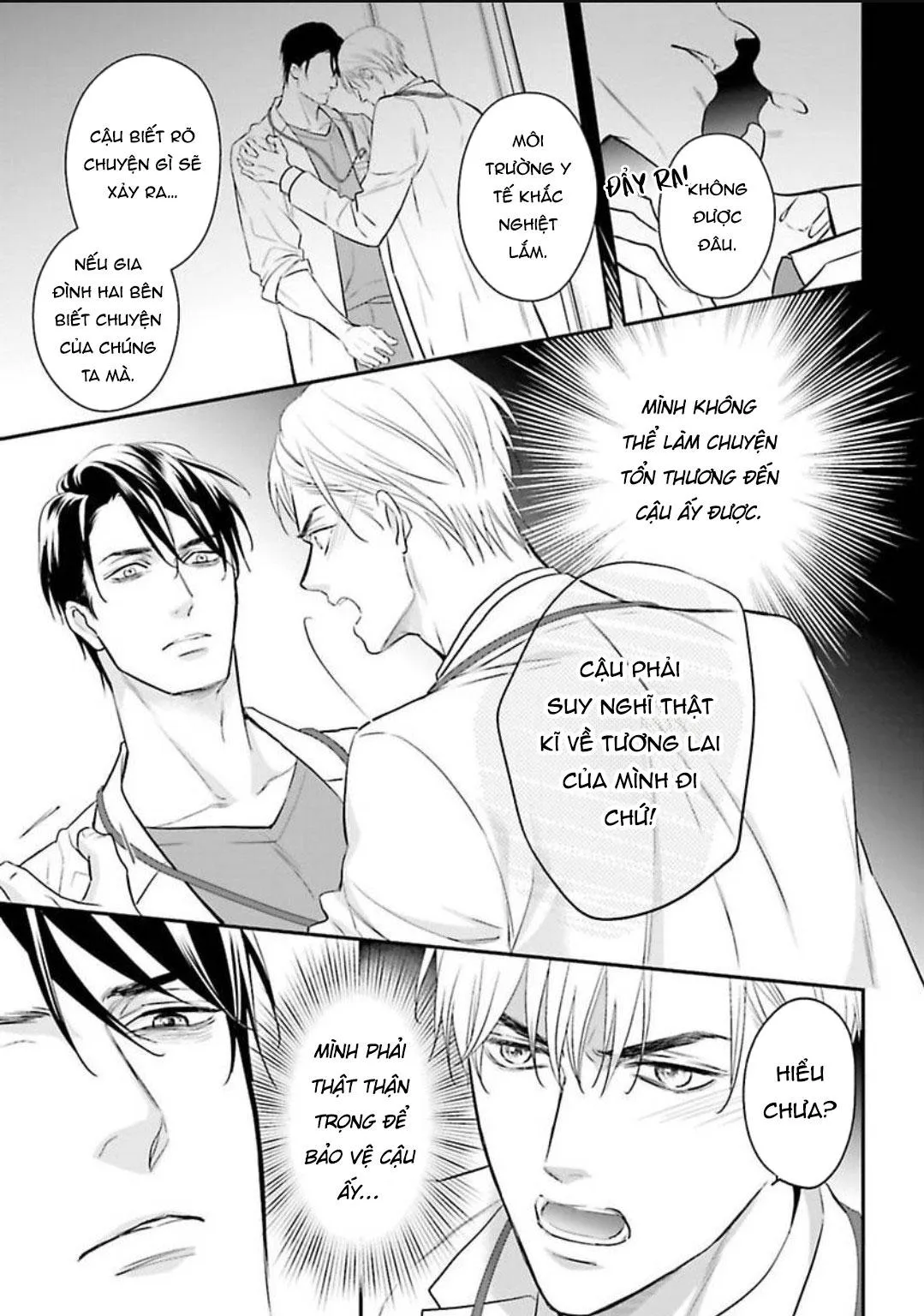 Hai chàng độc thân nóng bỏng Chapter 6 Trang 31