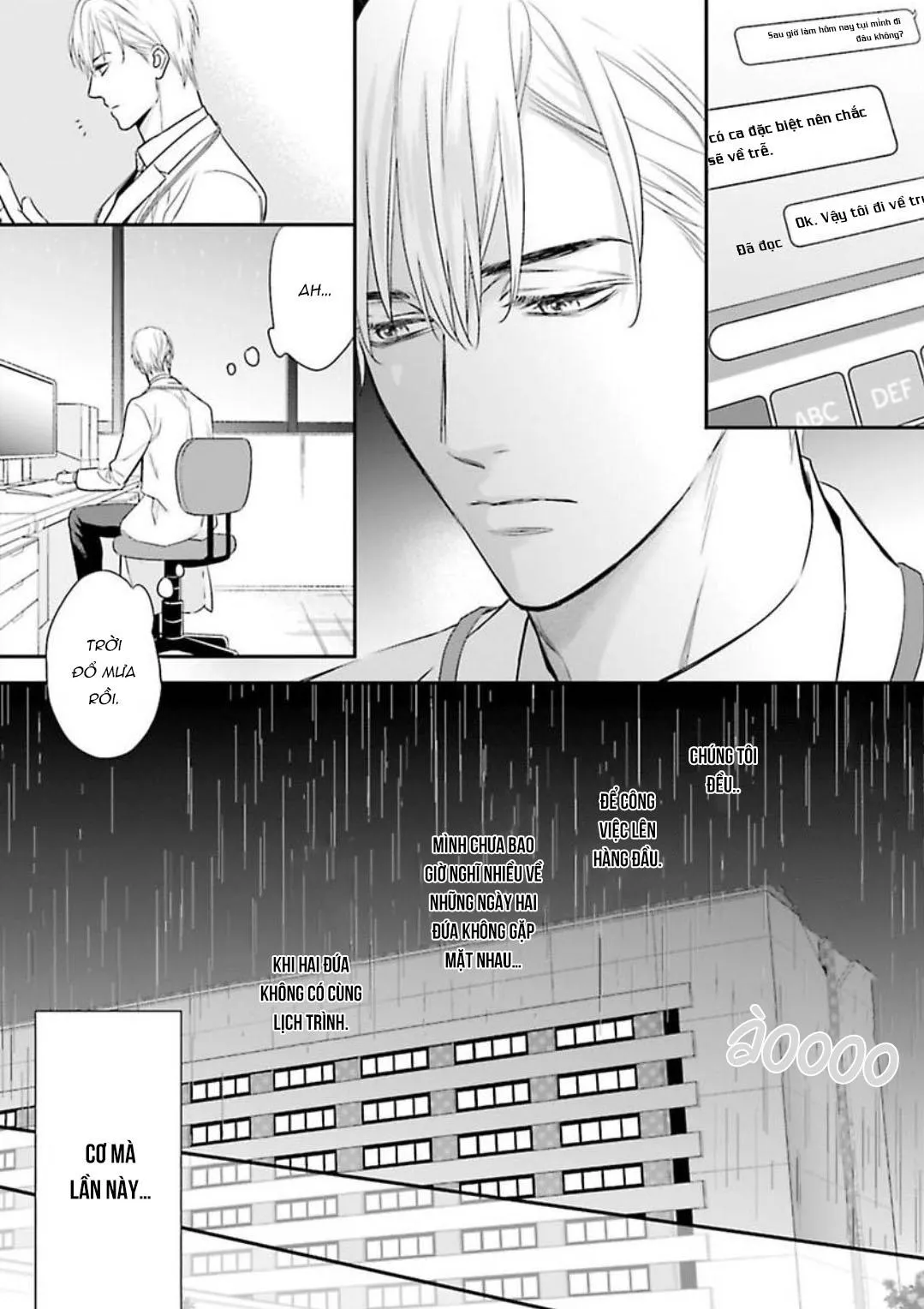 Hai chàng độc thân nóng bỏng Chapter 7 Trang 8