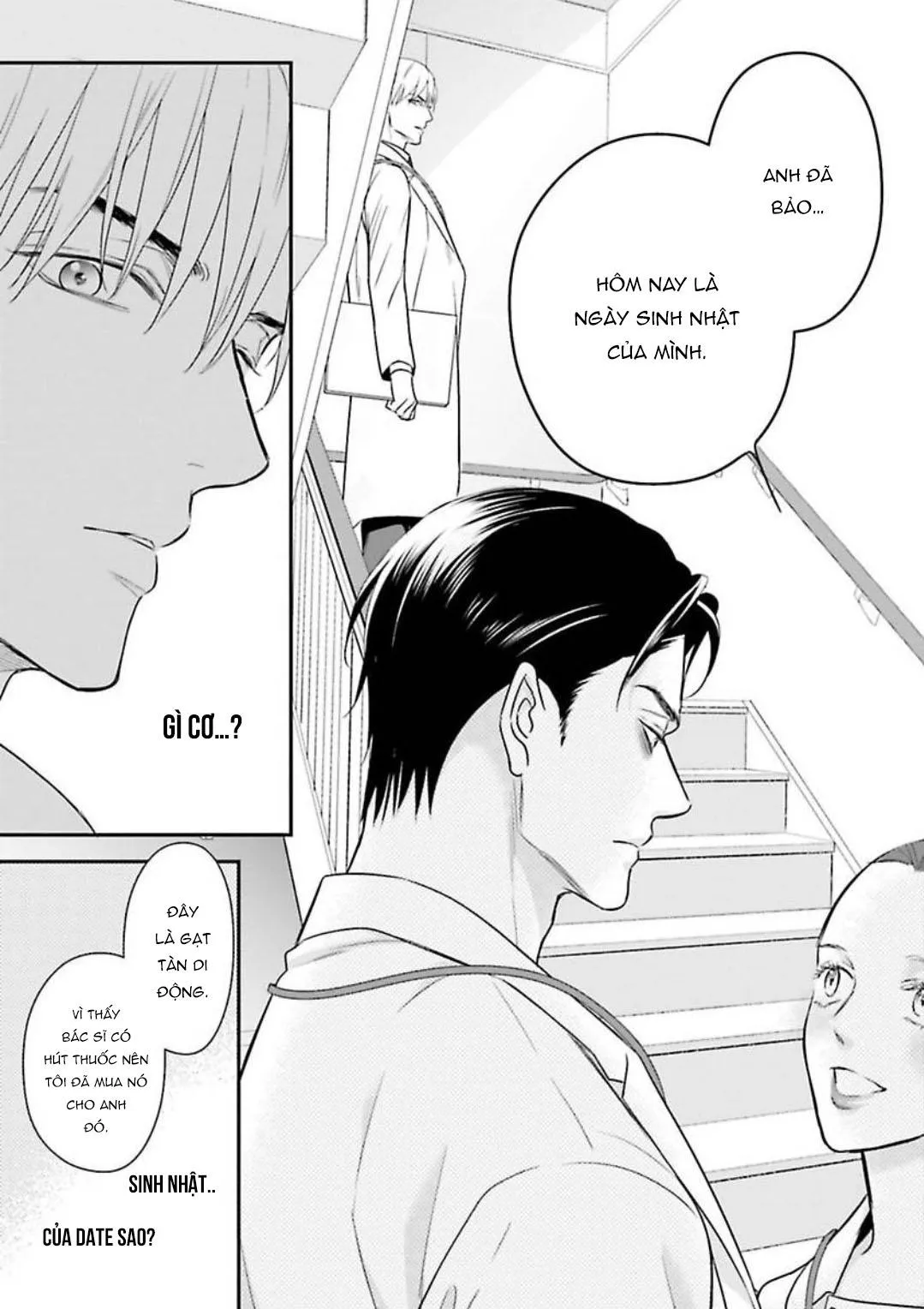 Hai chàng độc thân nóng bỏng Chapter 7 Trang 11