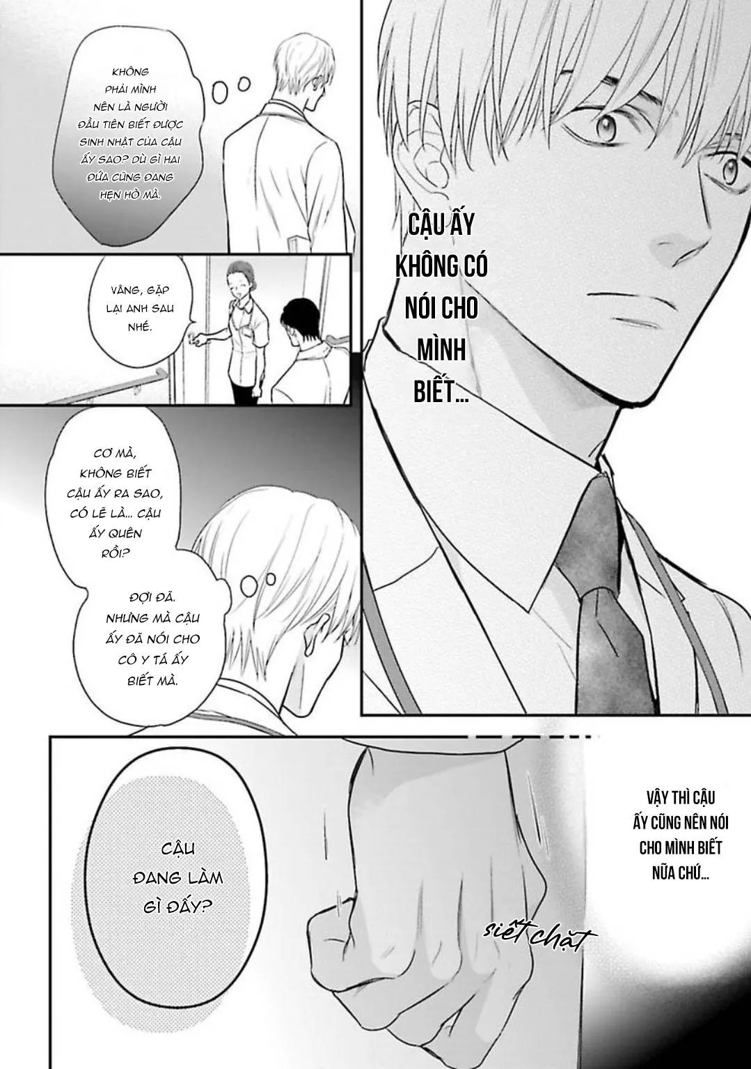 Hai chàng độc thân nóng bỏng Chapter 7 Trang 12