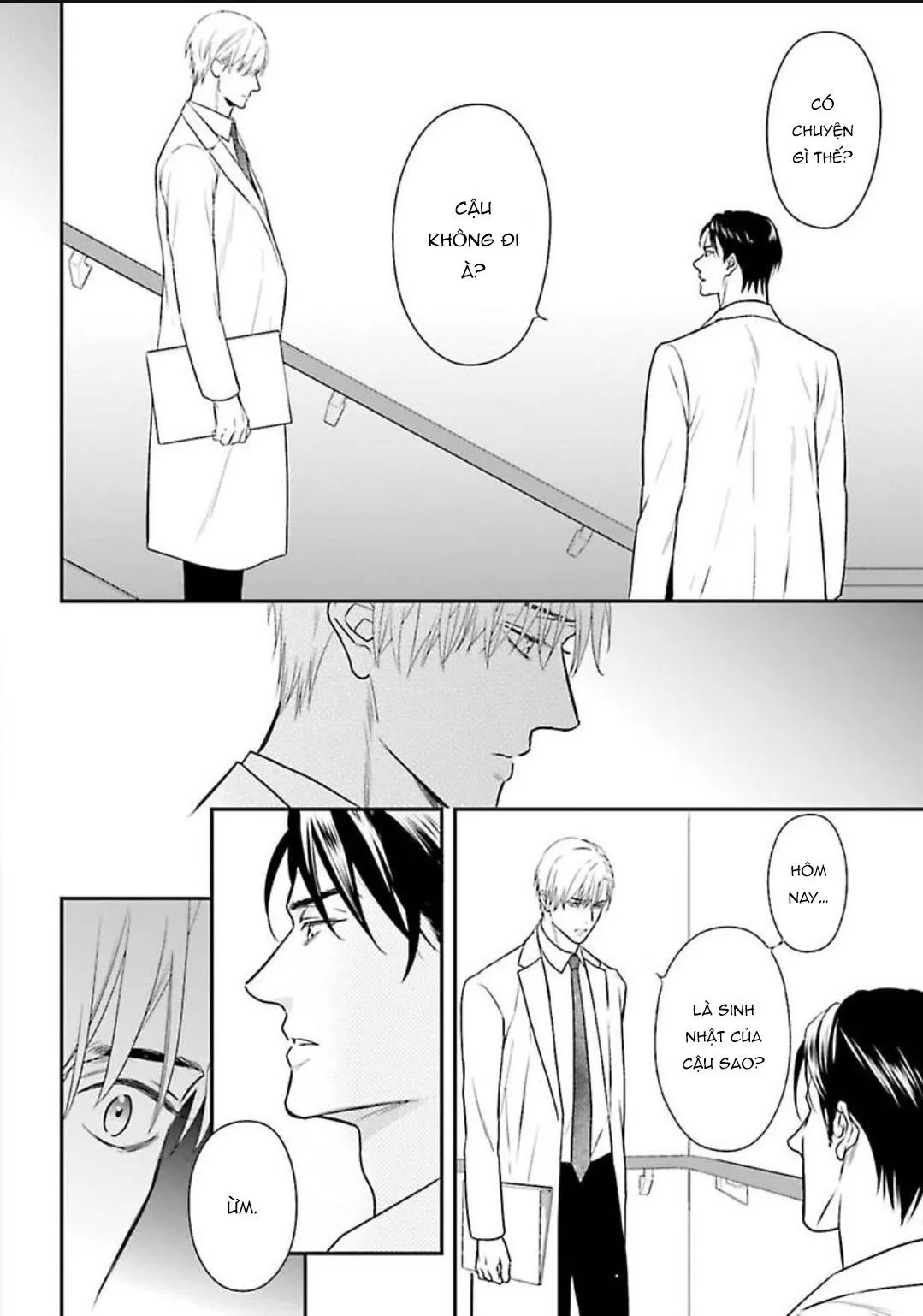 Hai chàng độc thân nóng bỏng Chapter 7 Trang 14