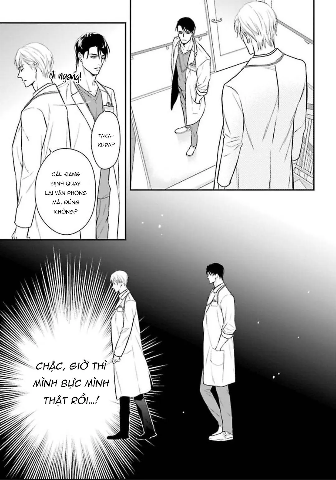 Hai chàng độc thân nóng bỏng Chapter 7 Trang 17