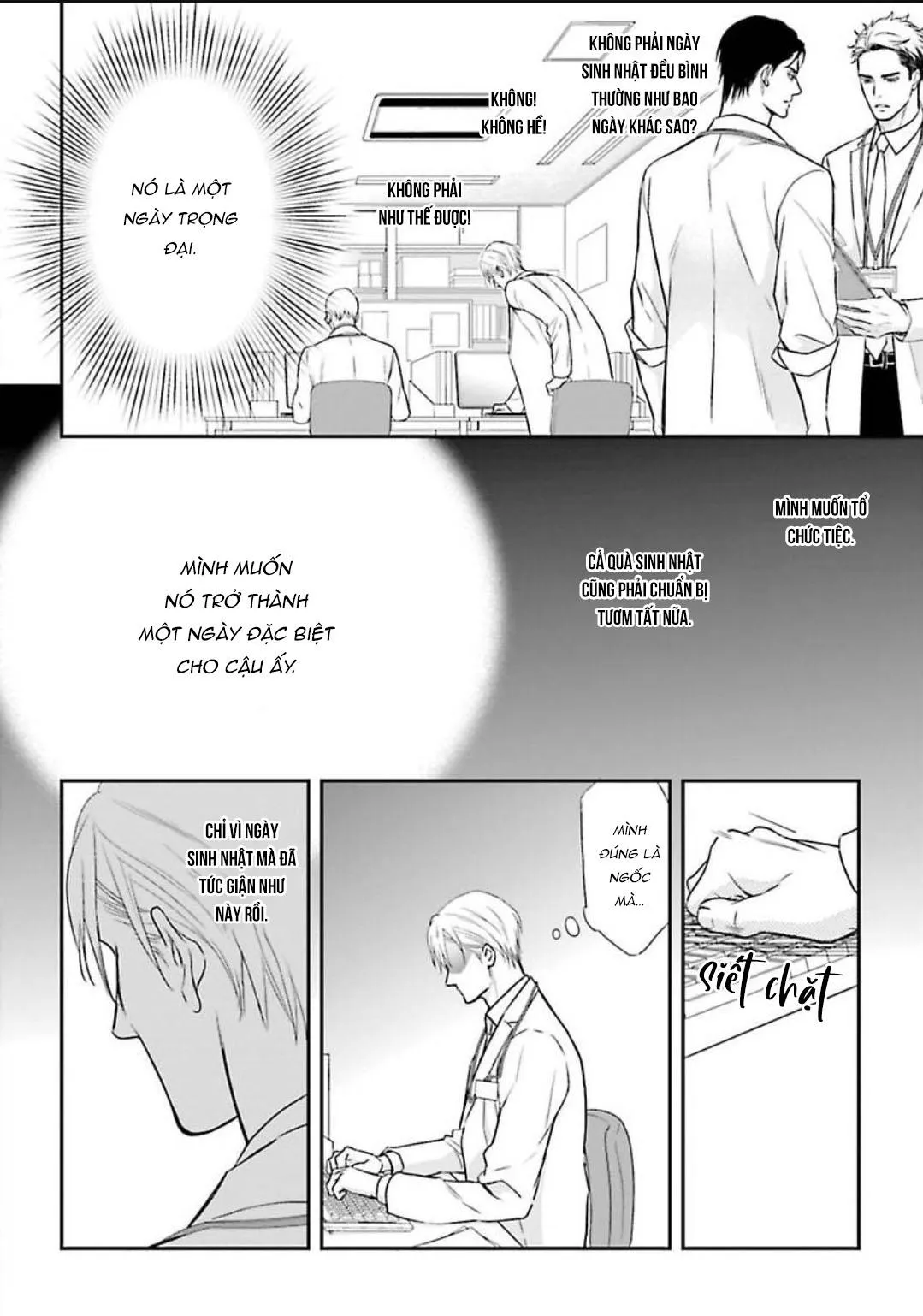 Hai chàng độc thân nóng bỏng Chapter 7 Trang 18