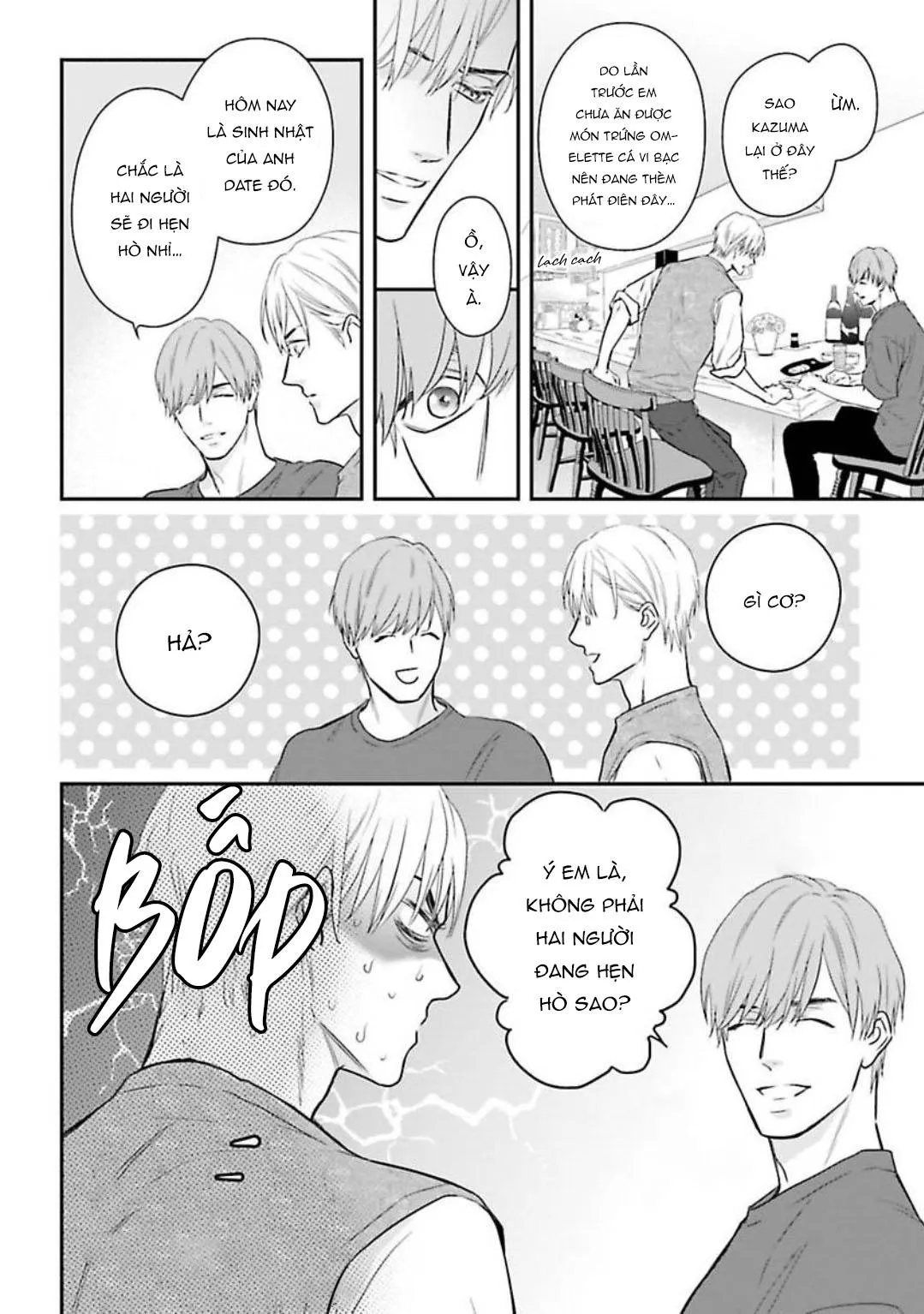 Hai chàng độc thân nóng bỏng Chapter 7 Trang 20