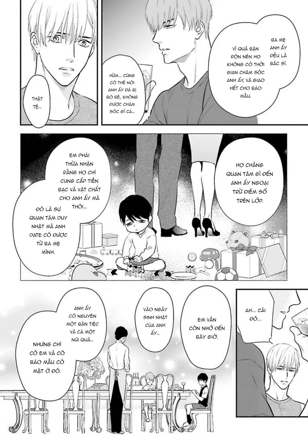 Hai chàng độc thân nóng bỏng Chapter 7 Trang 22