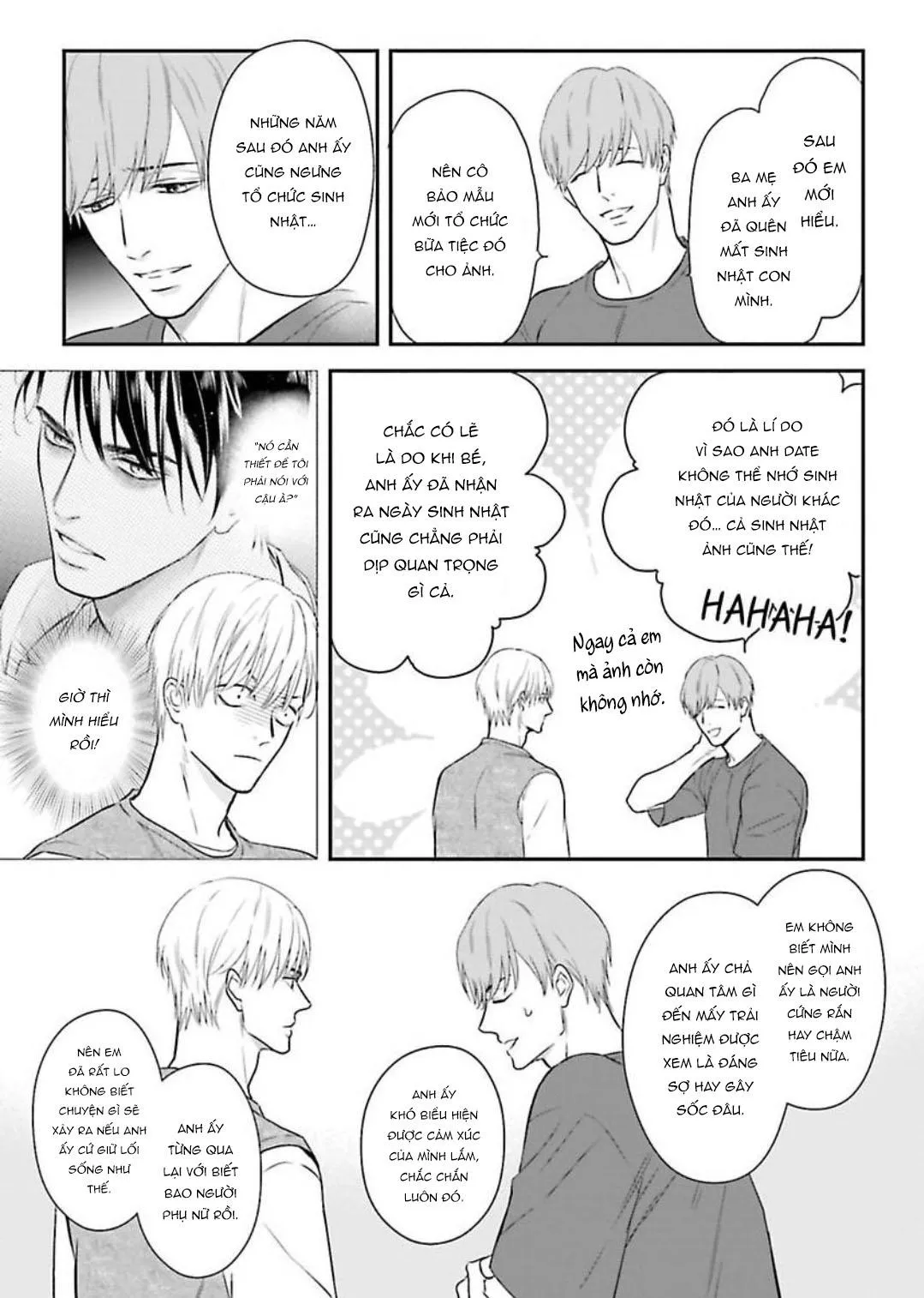 Hai chàng độc thân nóng bỏng Chapter 7 Trang 23