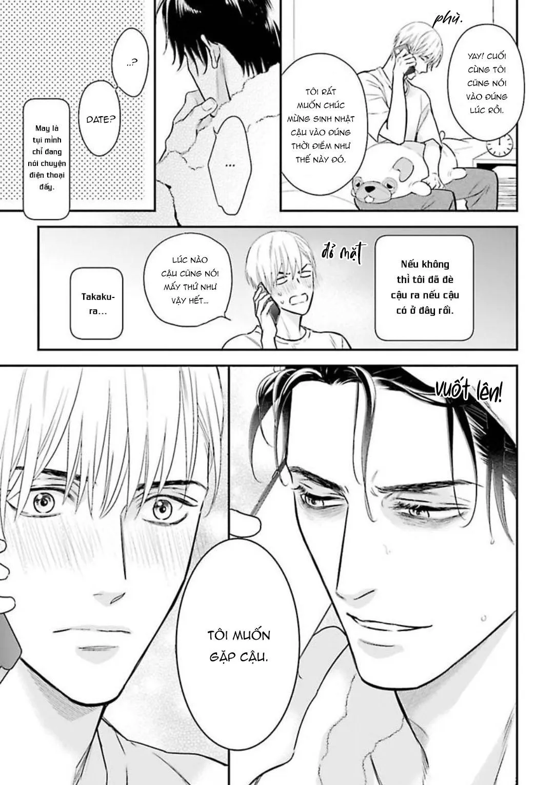 Hai chàng độc thân nóng bỏng Chapter 7 Trang 31