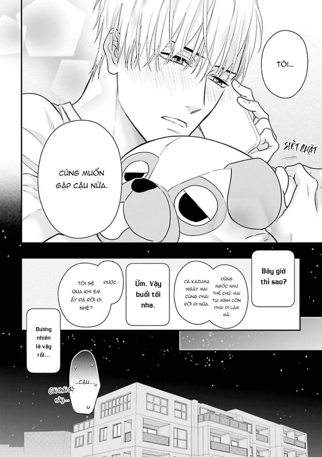 Hai chàng độc thân nóng bỏng Chapter 7 Trang 32