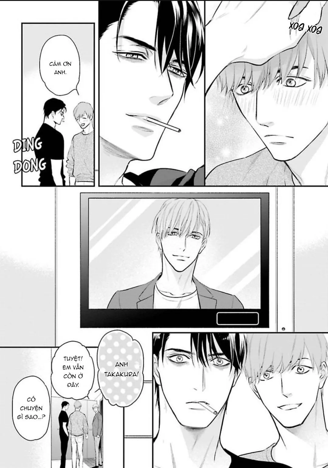 Hai chàng độc thân nóng bỏng Chapter 8 Trang 4