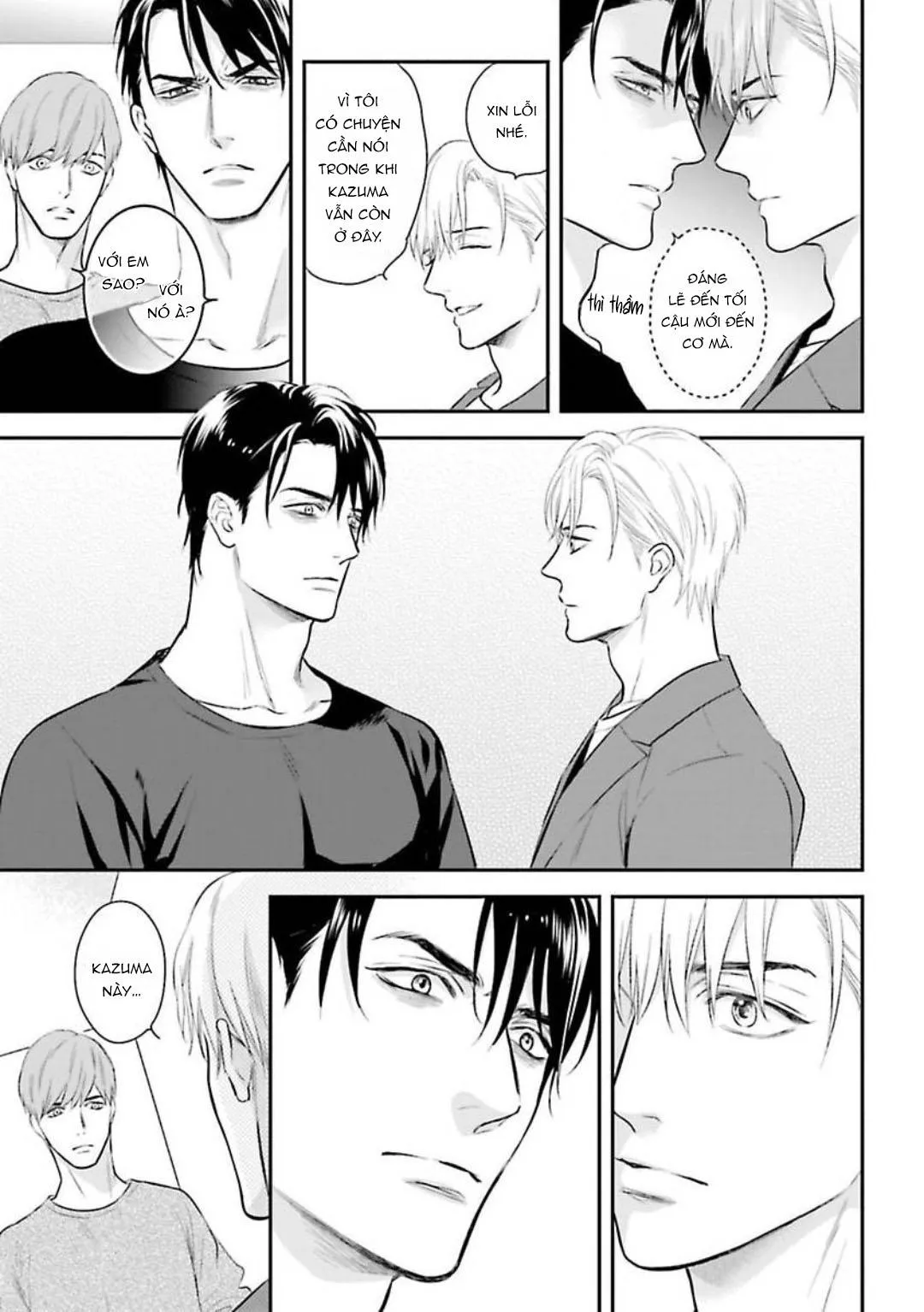 Hai chàng độc thân nóng bỏng Chapter 8 Trang 5