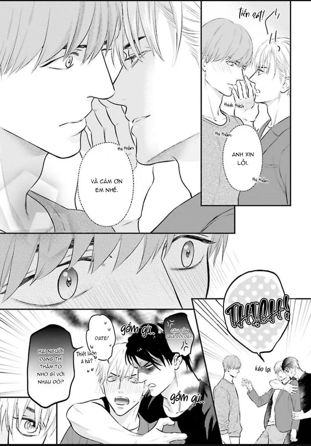 Hai chàng độc thân nóng bỏng Chapter 8 Trang 9