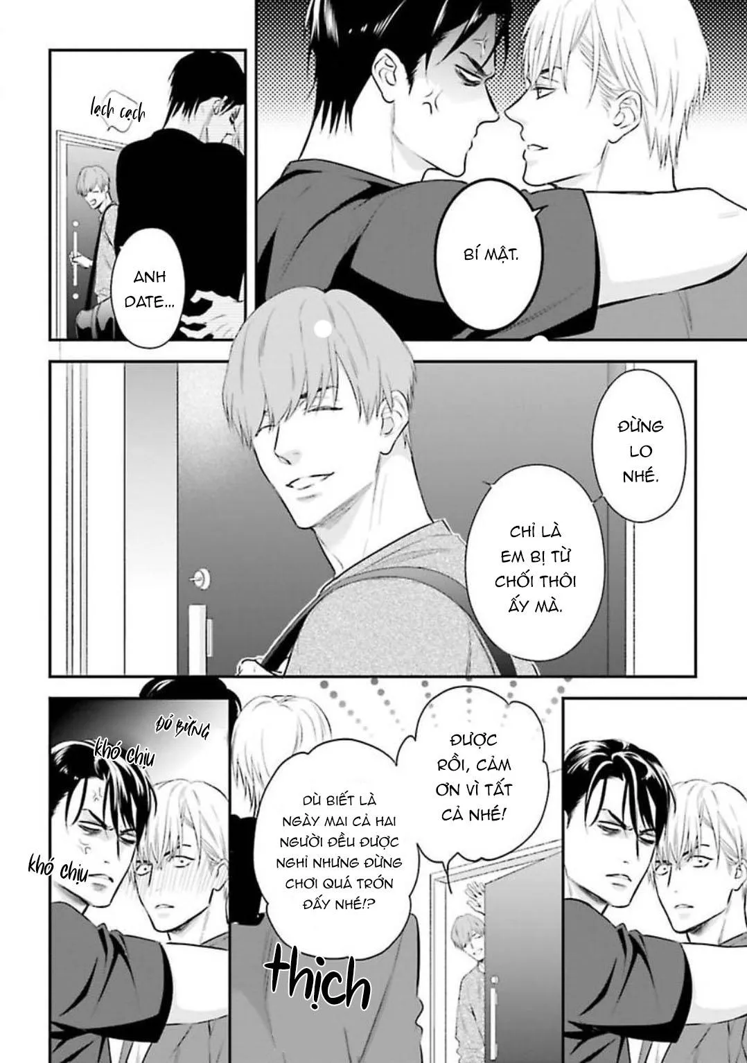 Hai chàng độc thân nóng bỏng Chapter 8 Trang 10