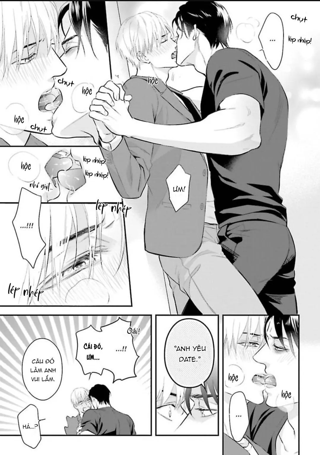 Hai chàng độc thân nóng bỏng Chapter 8 Trang 13