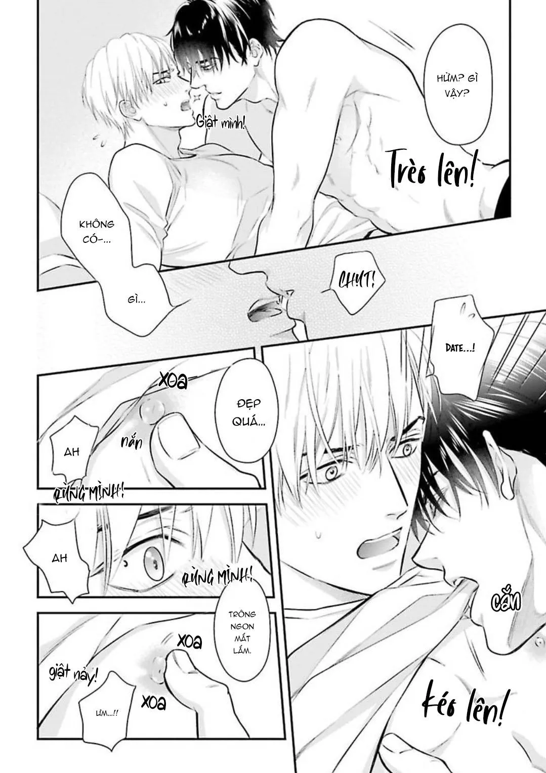 Hai chàng độc thân nóng bỏng Chapter 8 Trang 17