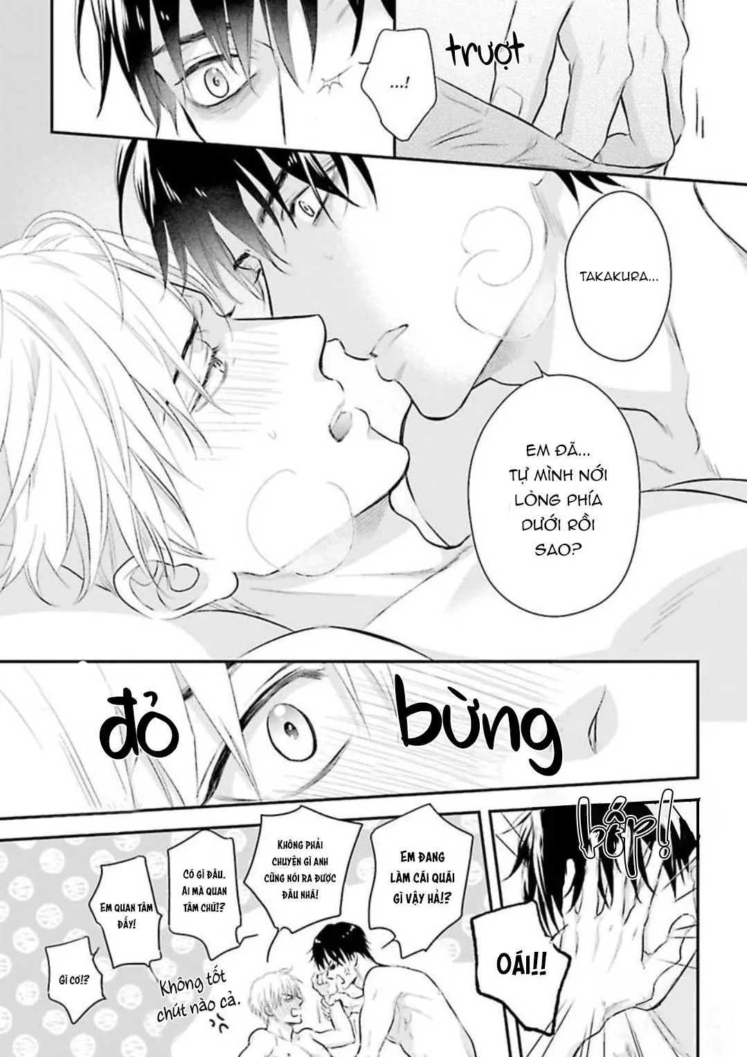 Hai chàng độc thân nóng bỏng Chapter 8 Trang 19