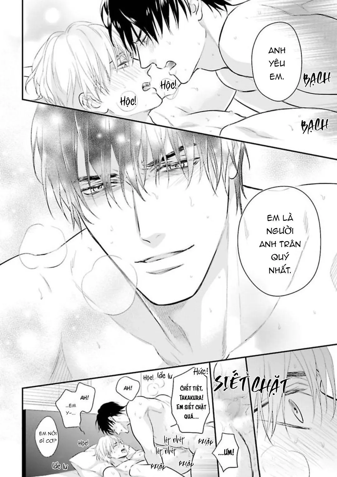 Hai chàng độc thân nóng bỏng Chapter 8 Trang 24