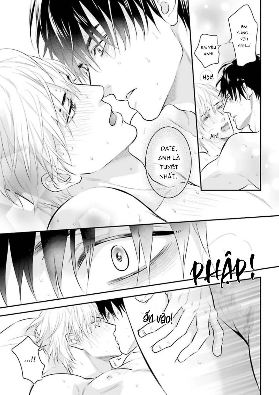 Hai chàng độc thân nóng bỏng Chapter 8 Trang 25