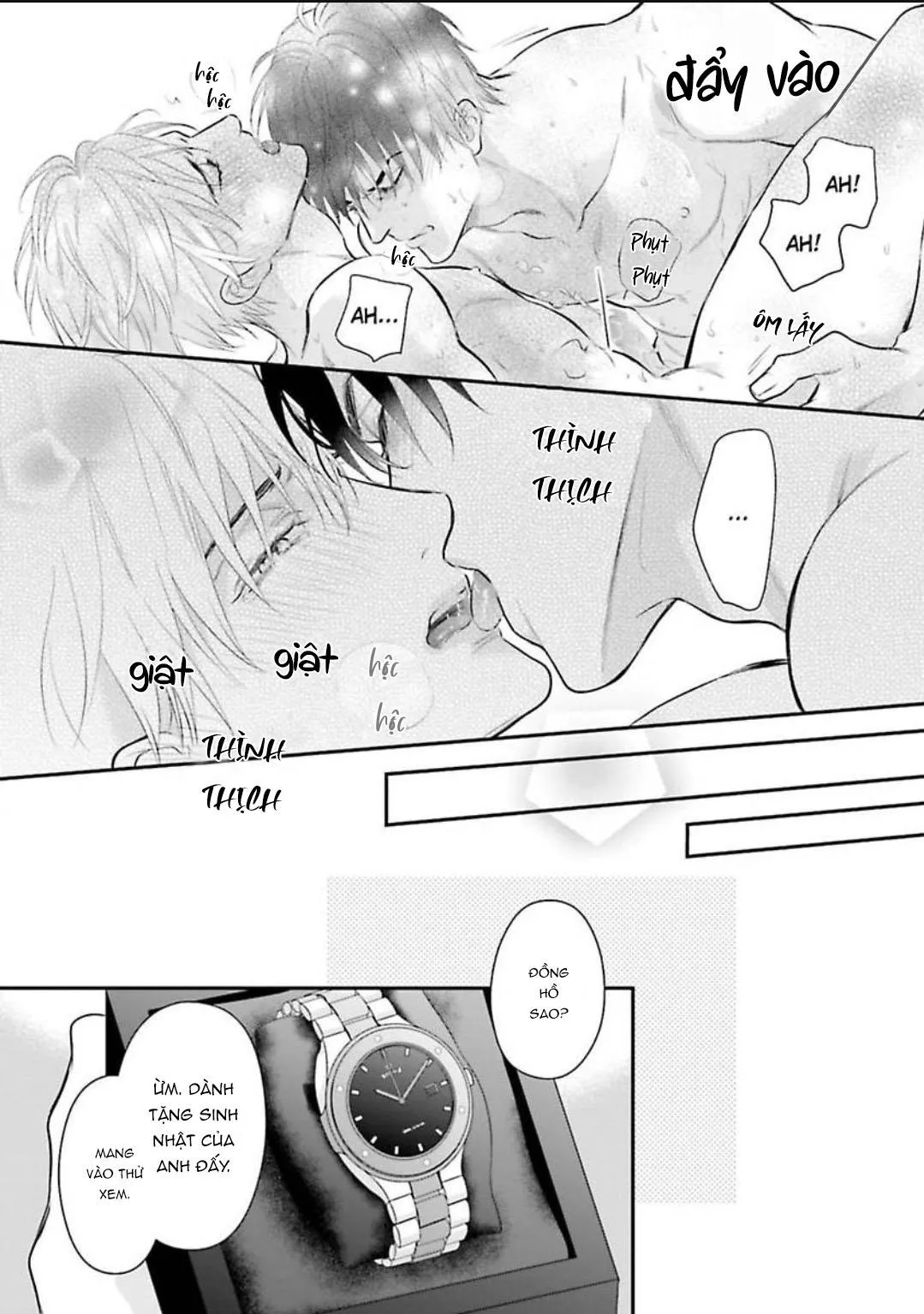 Hai chàng độc thân nóng bỏng Chapter 8 Trang 28