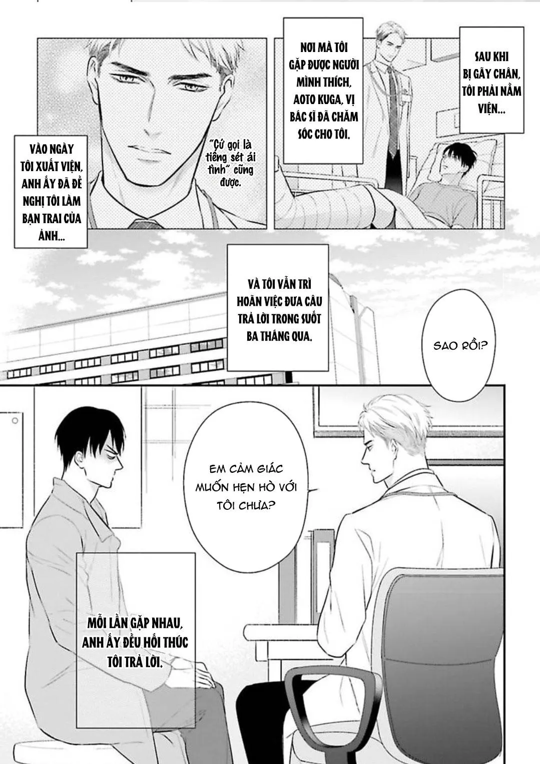 Hai chàng độc thân nóng bỏng Chapter 9 Trang 3