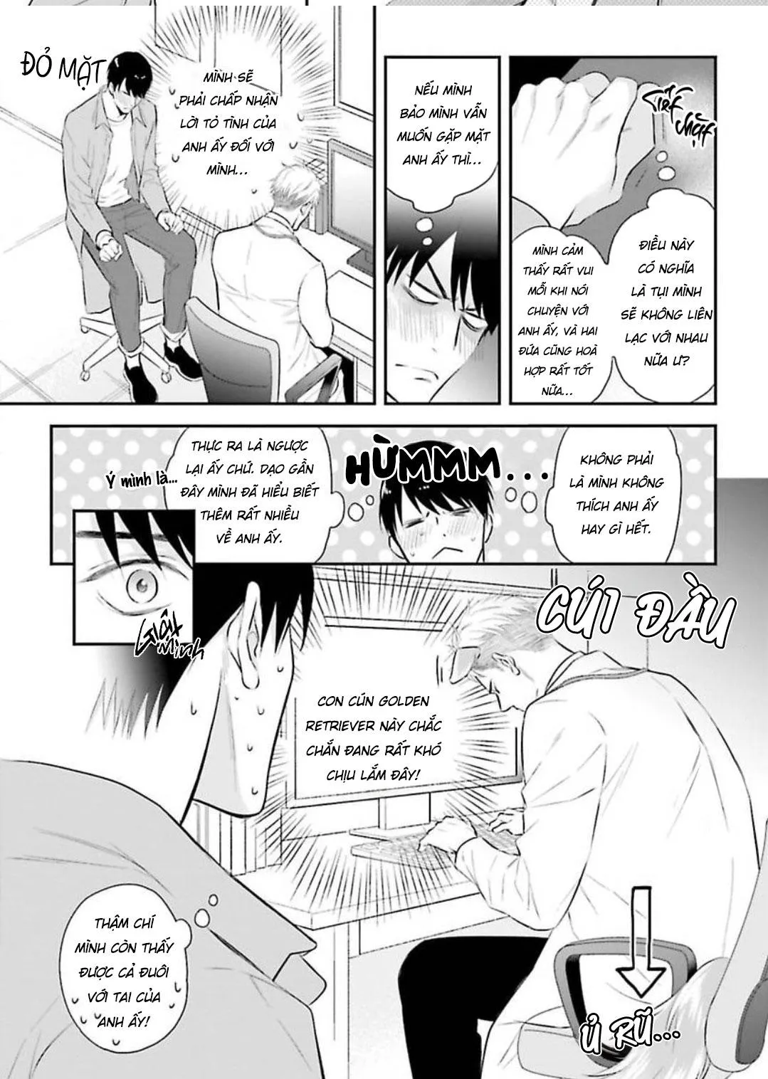 Hai chàng độc thân nóng bỏng Chapter 9 Trang 6