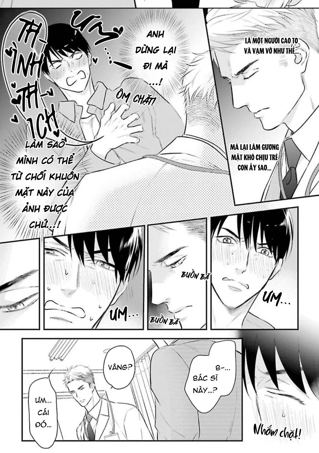 Hai chàng độc thân nóng bỏng Chapter 9 Trang 7