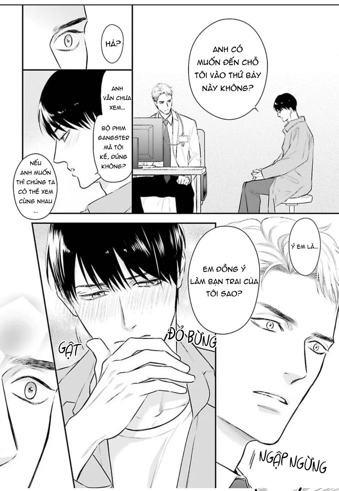 Hai chàng độc thân nóng bỏng Chapter 9 Trang 8