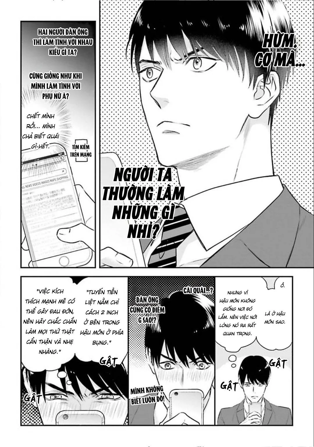 Hai chàng độc thân nóng bỏng Chapter 9 Trang 14