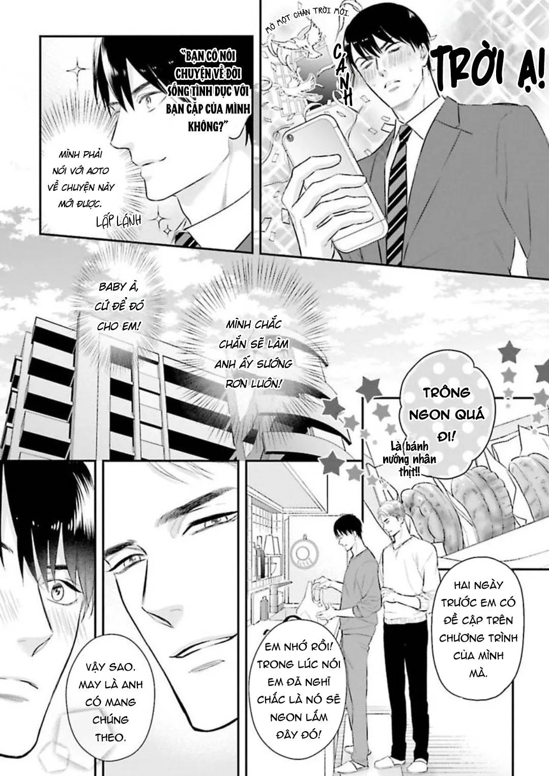 Hai chàng độc thân nóng bỏng Chapter 9 Trang 15