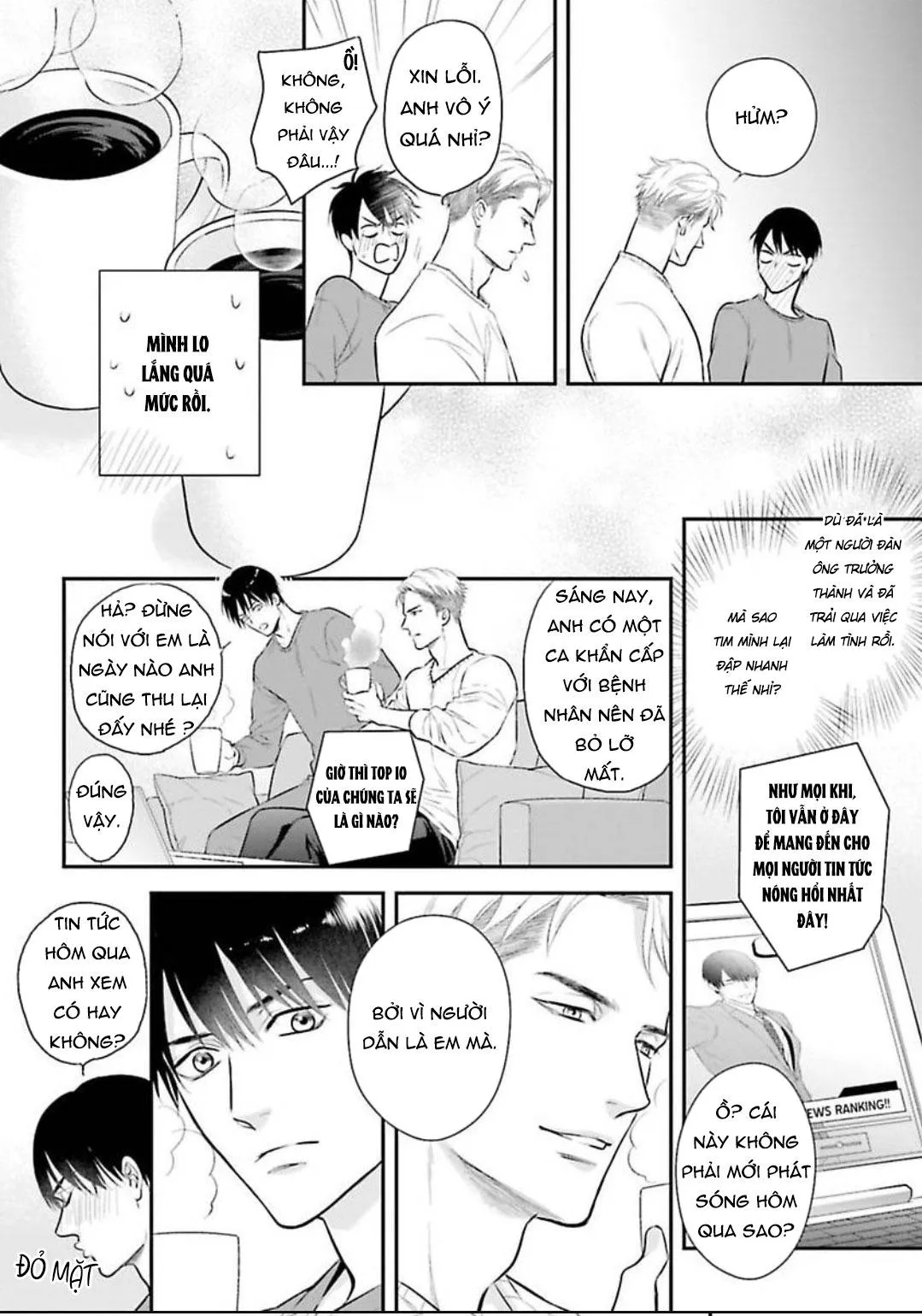 Hai chàng độc thân nóng bỏng Chapter 9 Trang 17