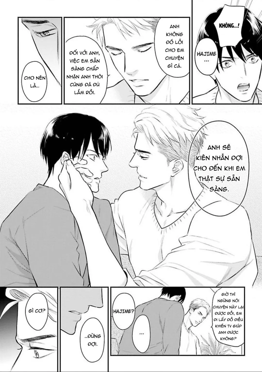 Hai chàng độc thân nóng bỏng Chapter 9 Trang 23