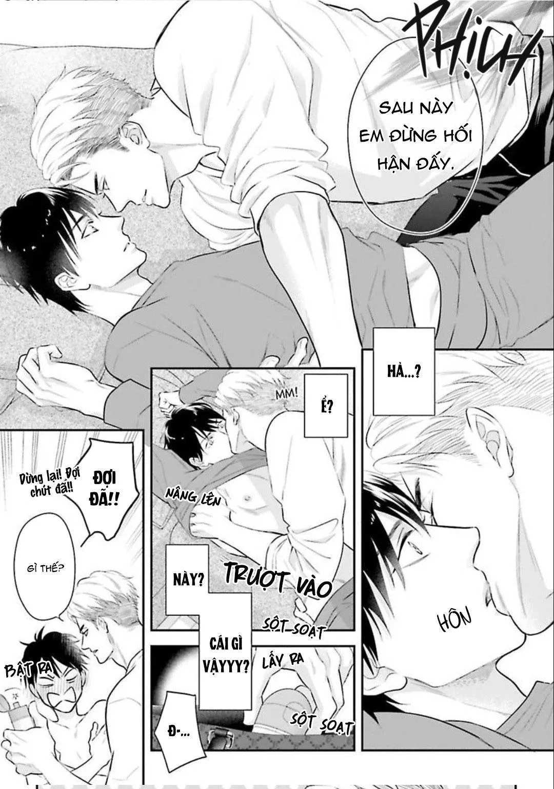 Hai chàng độc thân nóng bỏng Chapter 9 Trang 27