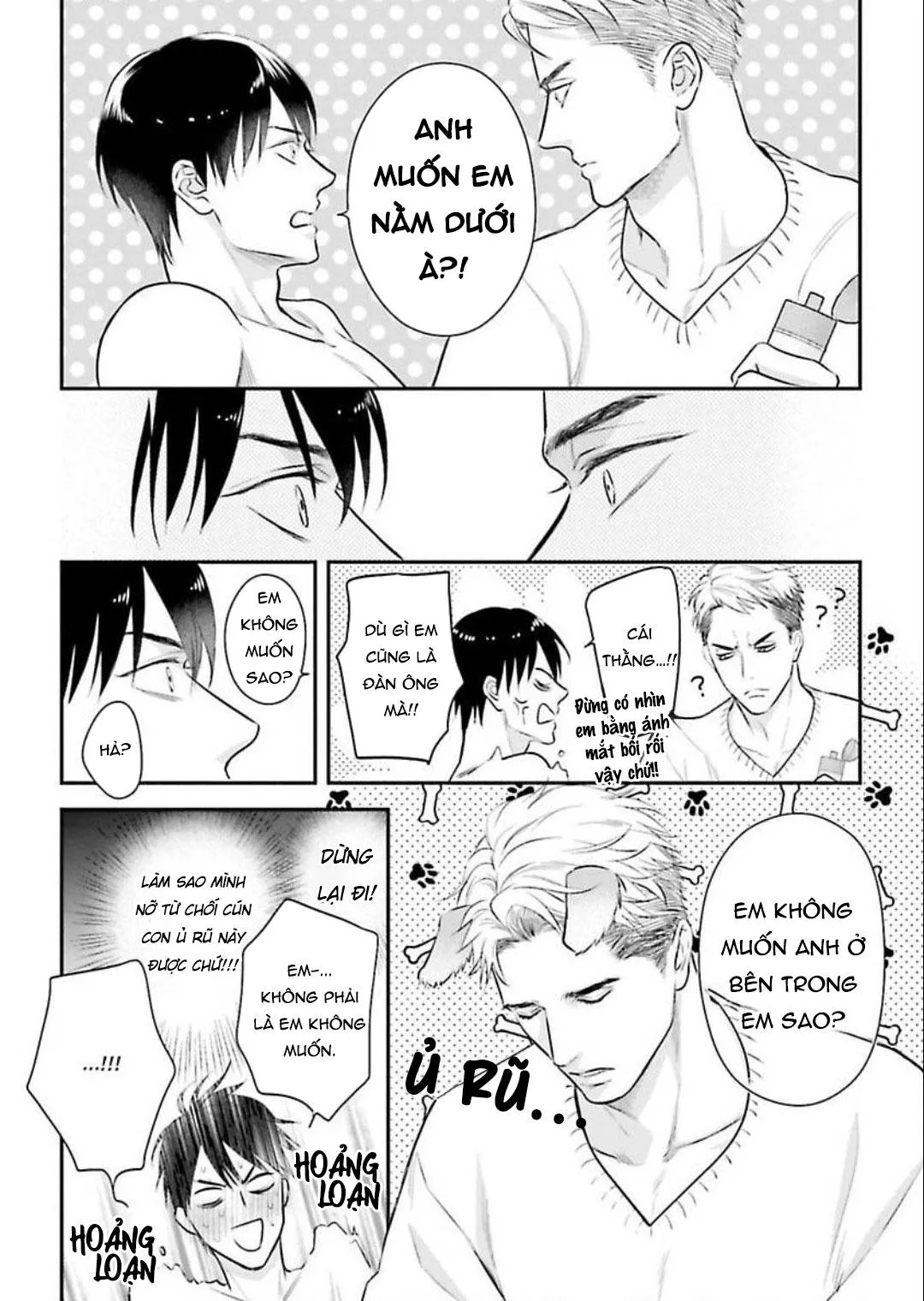 Hai chàng độc thân nóng bỏng Chapter 9 Trang 28