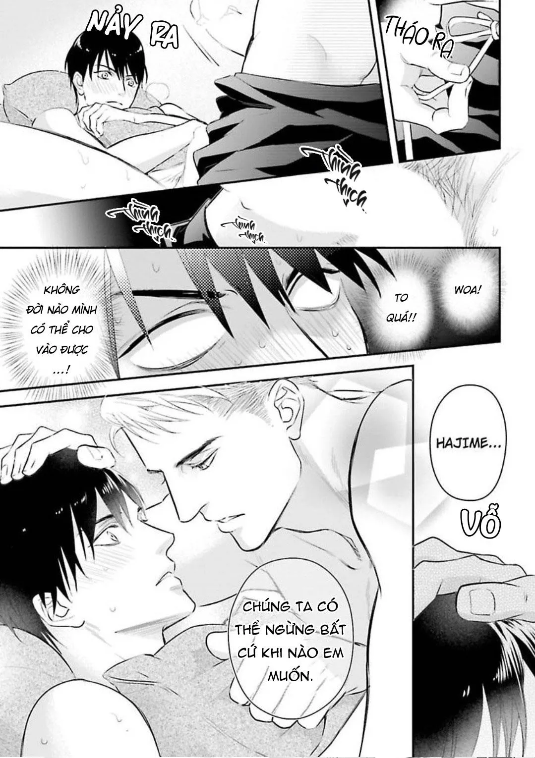 Hai chàng độc thân nóng bỏng Chapter 9 Trang 33