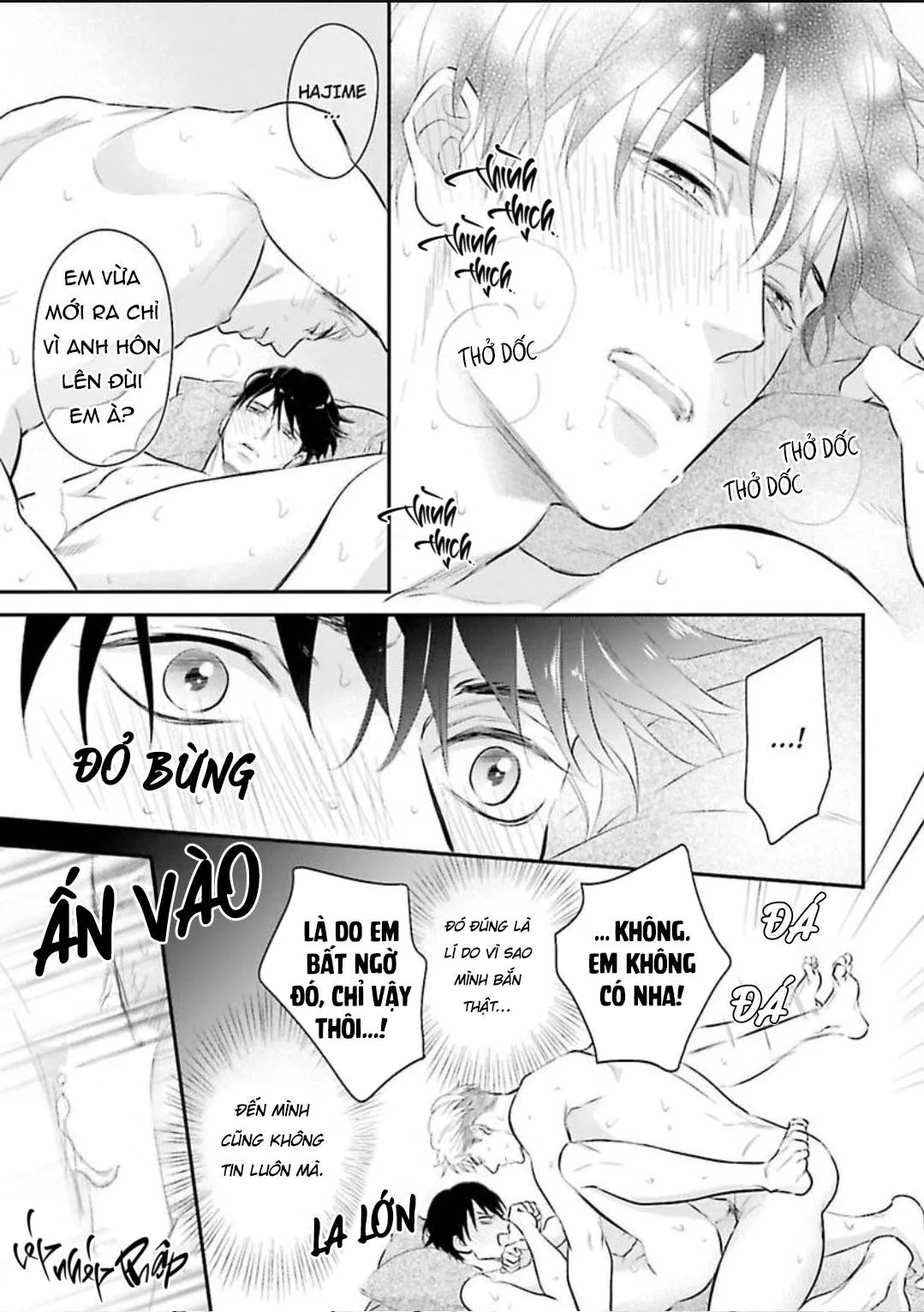 Hai chàng độc thân nóng bỏng Chapter 9 Trang 37