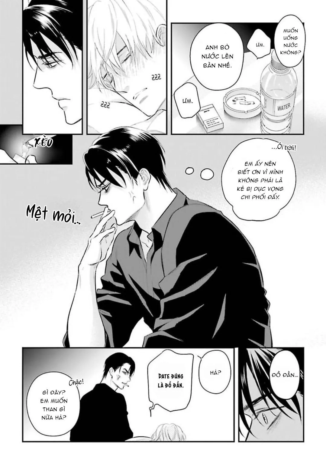 Hai chàng độc thân nóng bỏng Chapter 11 Trang 6