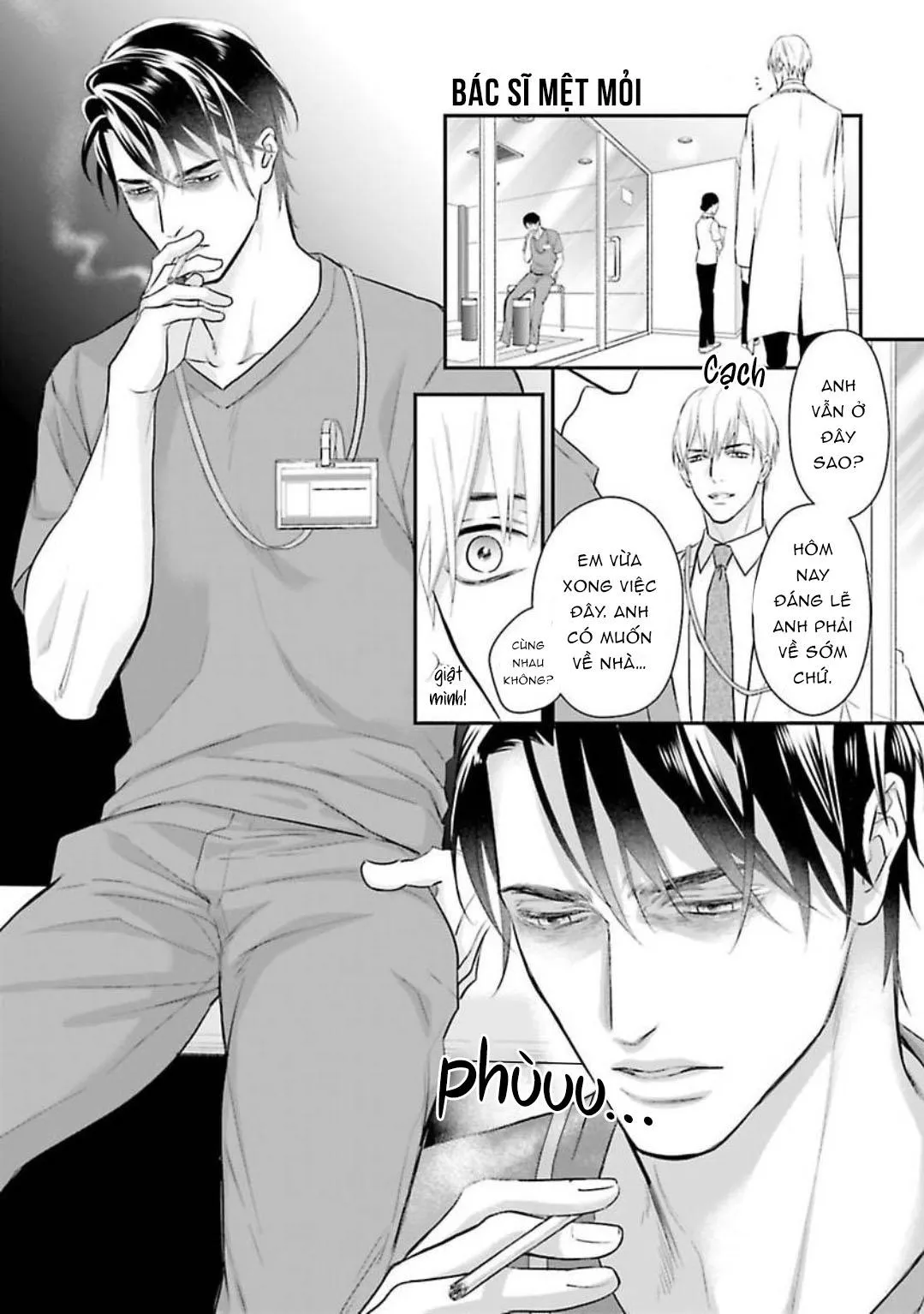 Hai chàng độc thân nóng bỏng Chapter 11 Trang 12