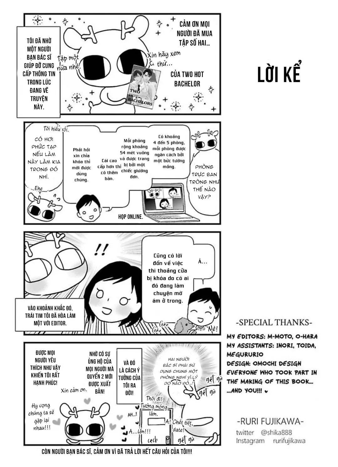 Hai chàng độc thân nóng bỏng Chapter 11 Trang 15