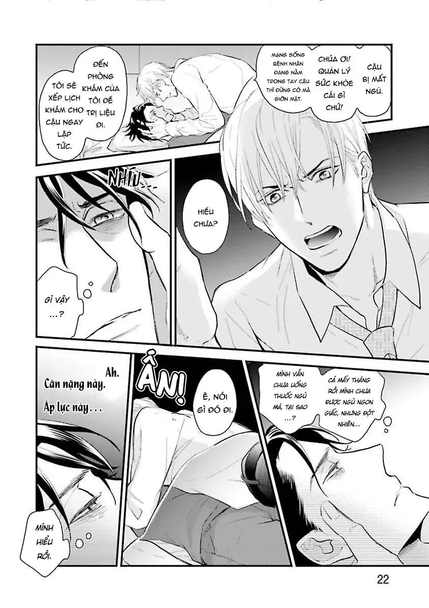 Hai chàng độc thân nóng bỏng Chapter 1 Trang 24
